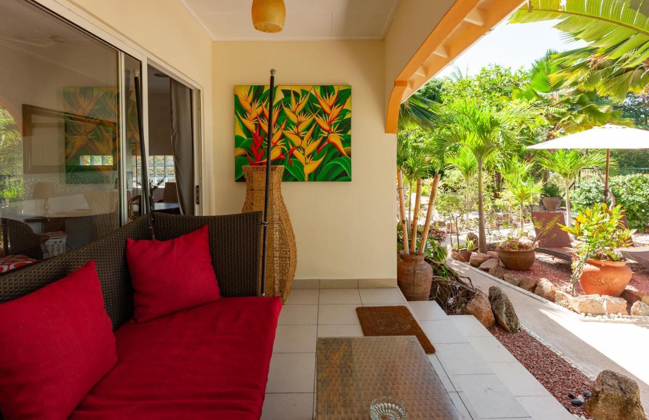 Oceane L'Union Villa La Digue Exteriér fotografie