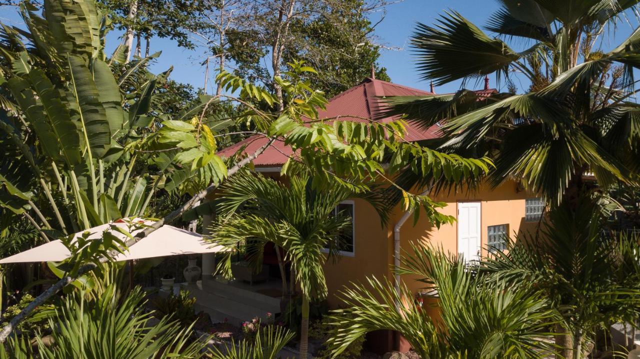 Oceane L'Union Villa La Digue Exteriér fotografie