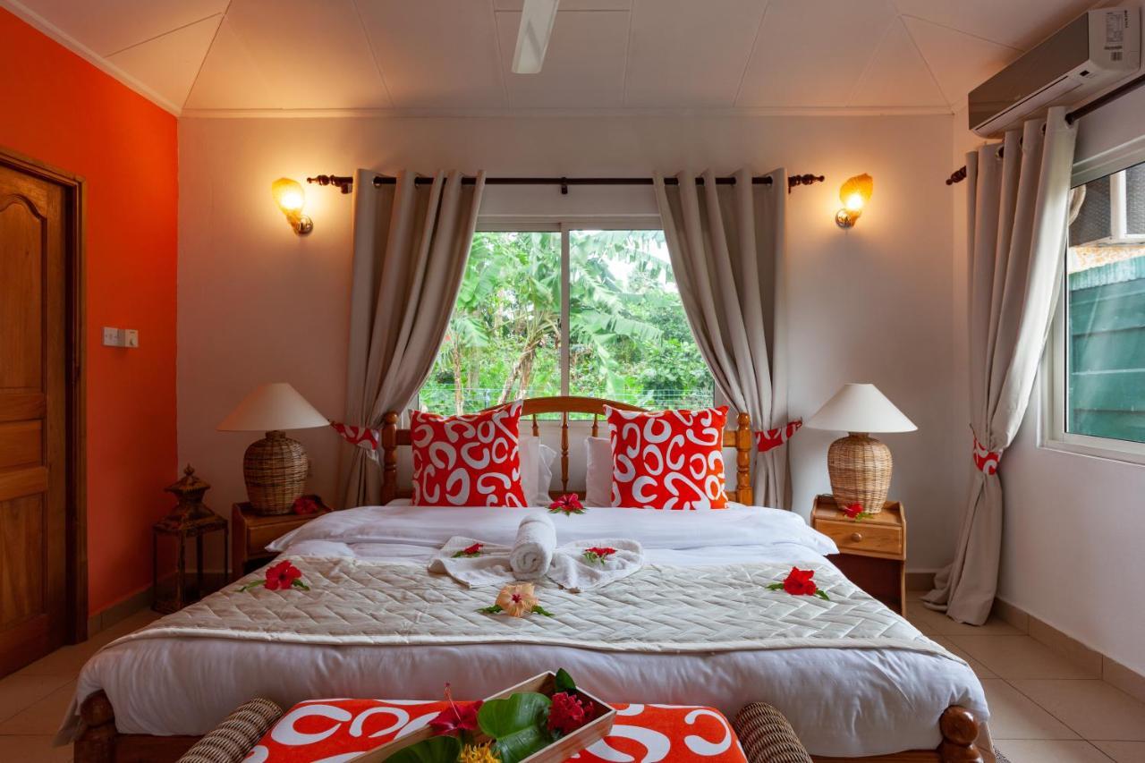 Oceane L'Union Villa La Digue Exteriér fotografie