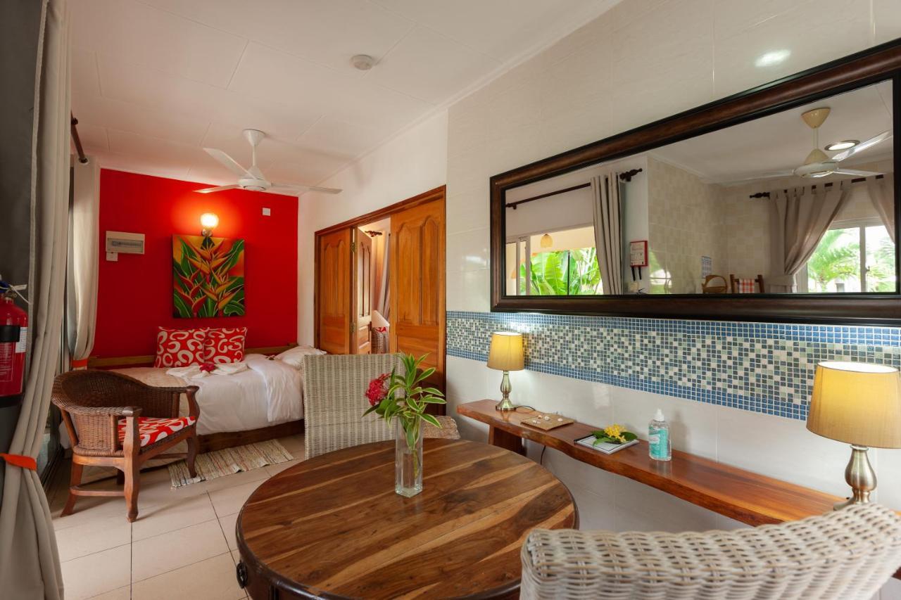 Oceane L'Union Villa La Digue Exteriér fotografie
