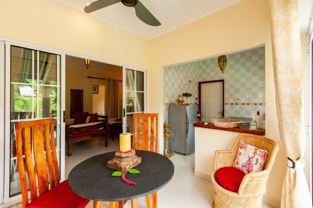 Oceane L'Union Villa La Digue Exteriér fotografie