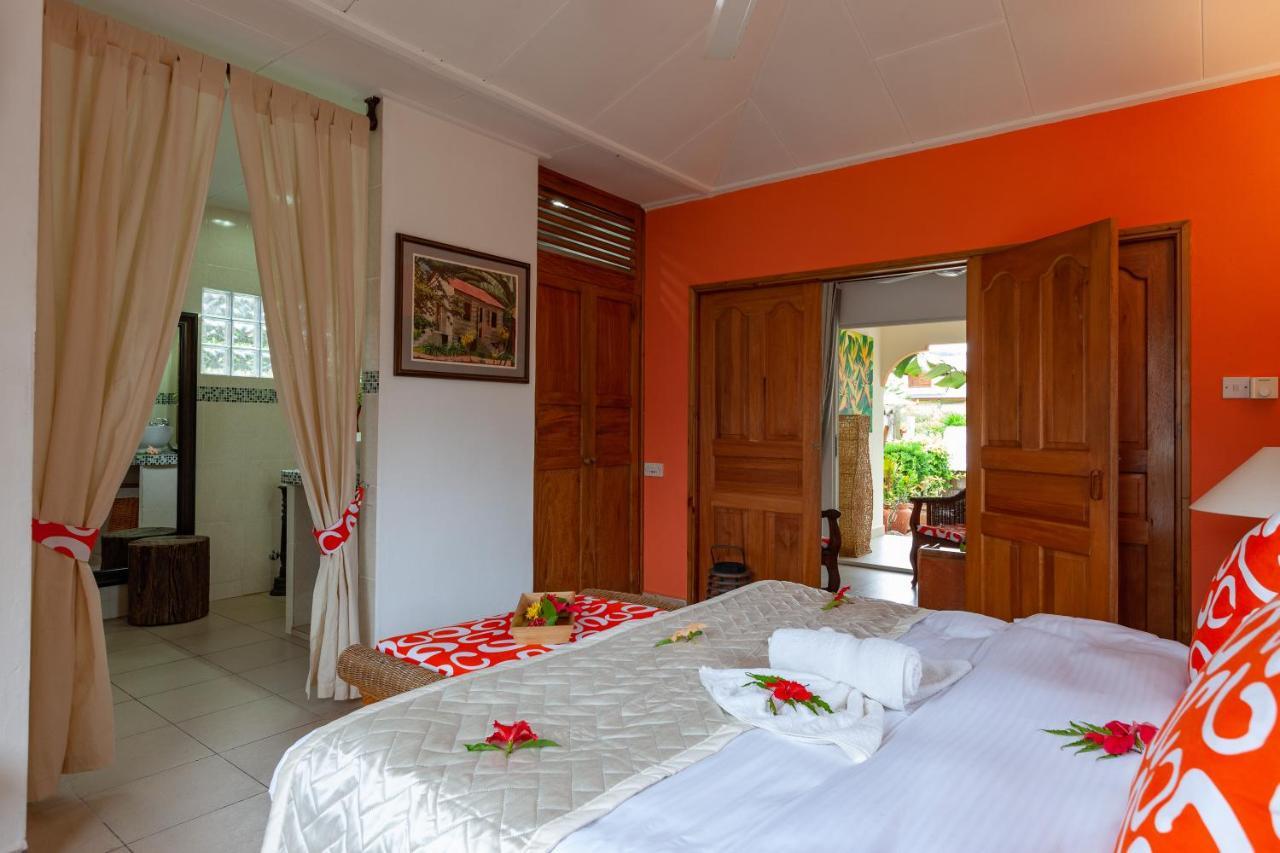 Oceane L'Union Villa La Digue Exteriér fotografie