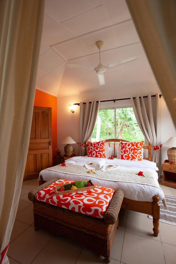 Oceane L'Union Villa La Digue Exteriér fotografie