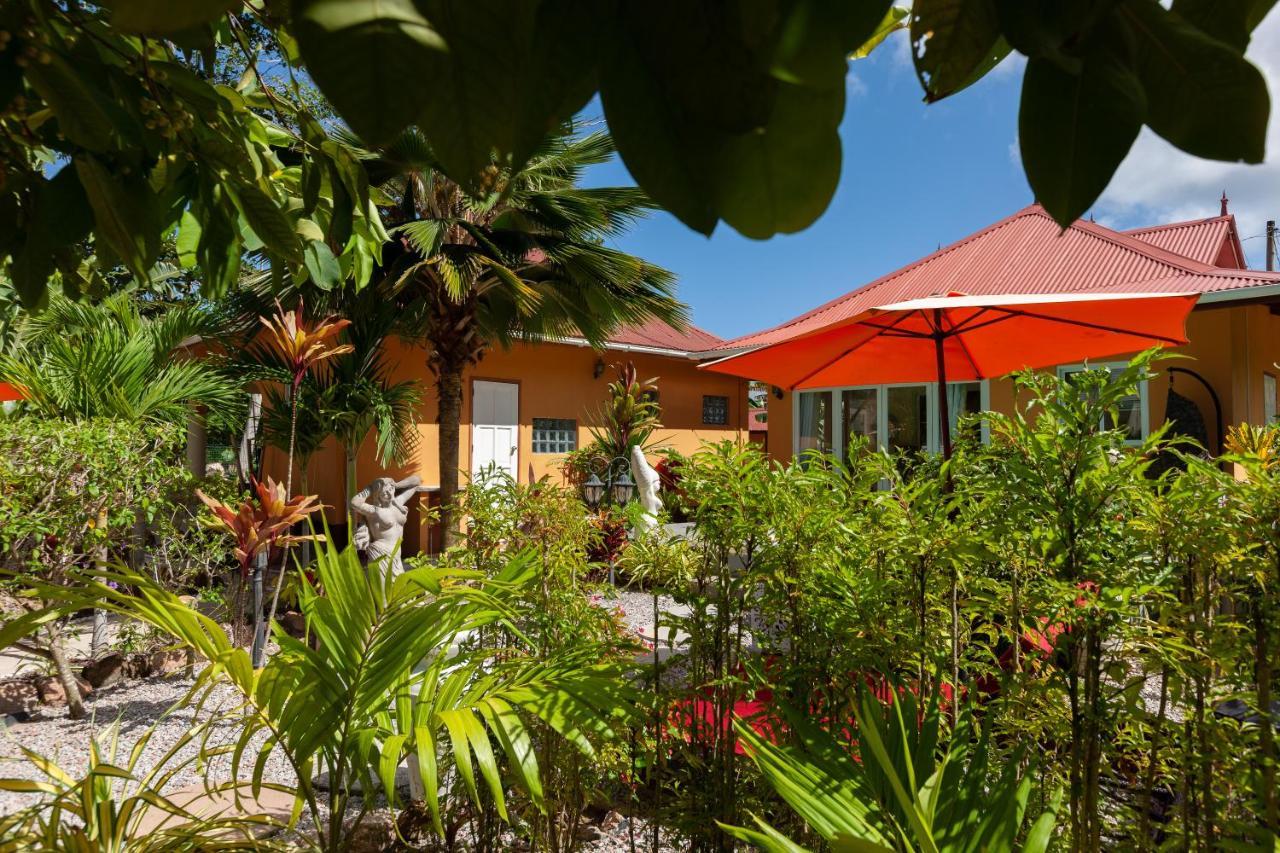 Oceane L'Union Villa La Digue Exteriér fotografie