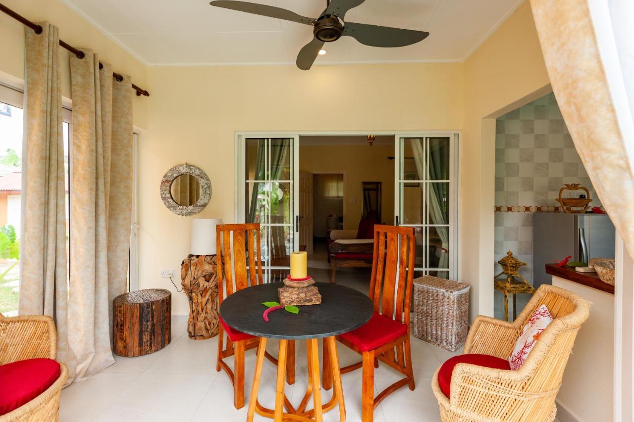 Oceane L'Union Villa La Digue Exteriér fotografie