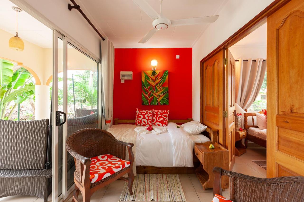Oceane L'Union Villa La Digue Exteriér fotografie