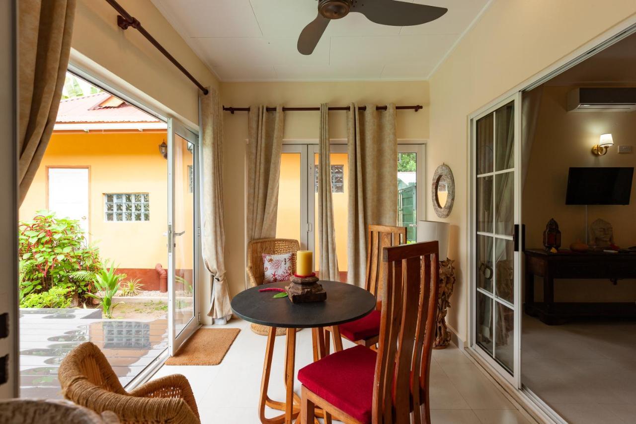 Oceane L'Union Villa La Digue Exteriér fotografie