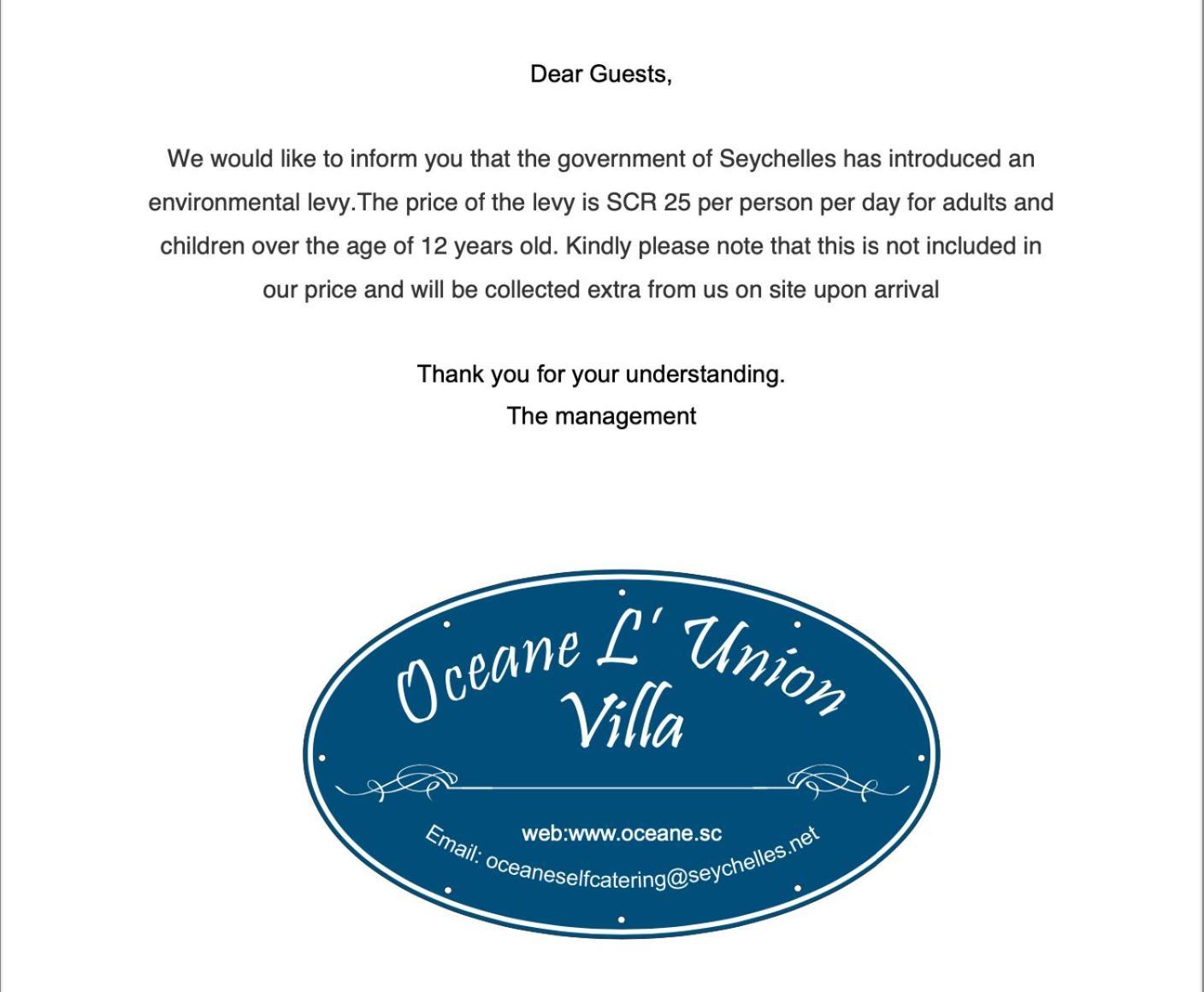 Oceane L'Union Villa La Digue Exteriér fotografie