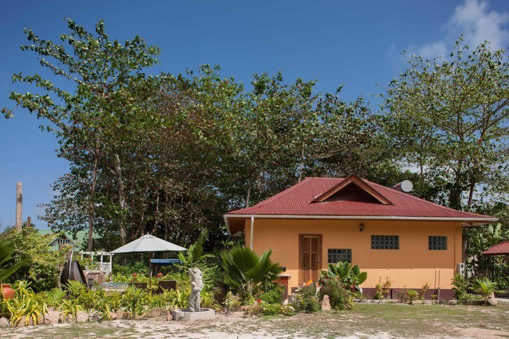 Oceane L'Union Villa La Digue Exteriér fotografie